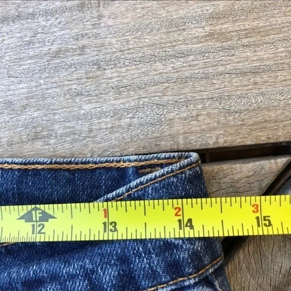 Levi's 515 Boot Cut Jeans Size 6/ M - Picture 5 of 8